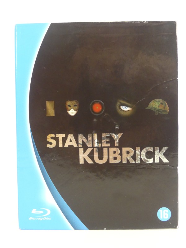 Stanley Kubrick's Blu Ray box